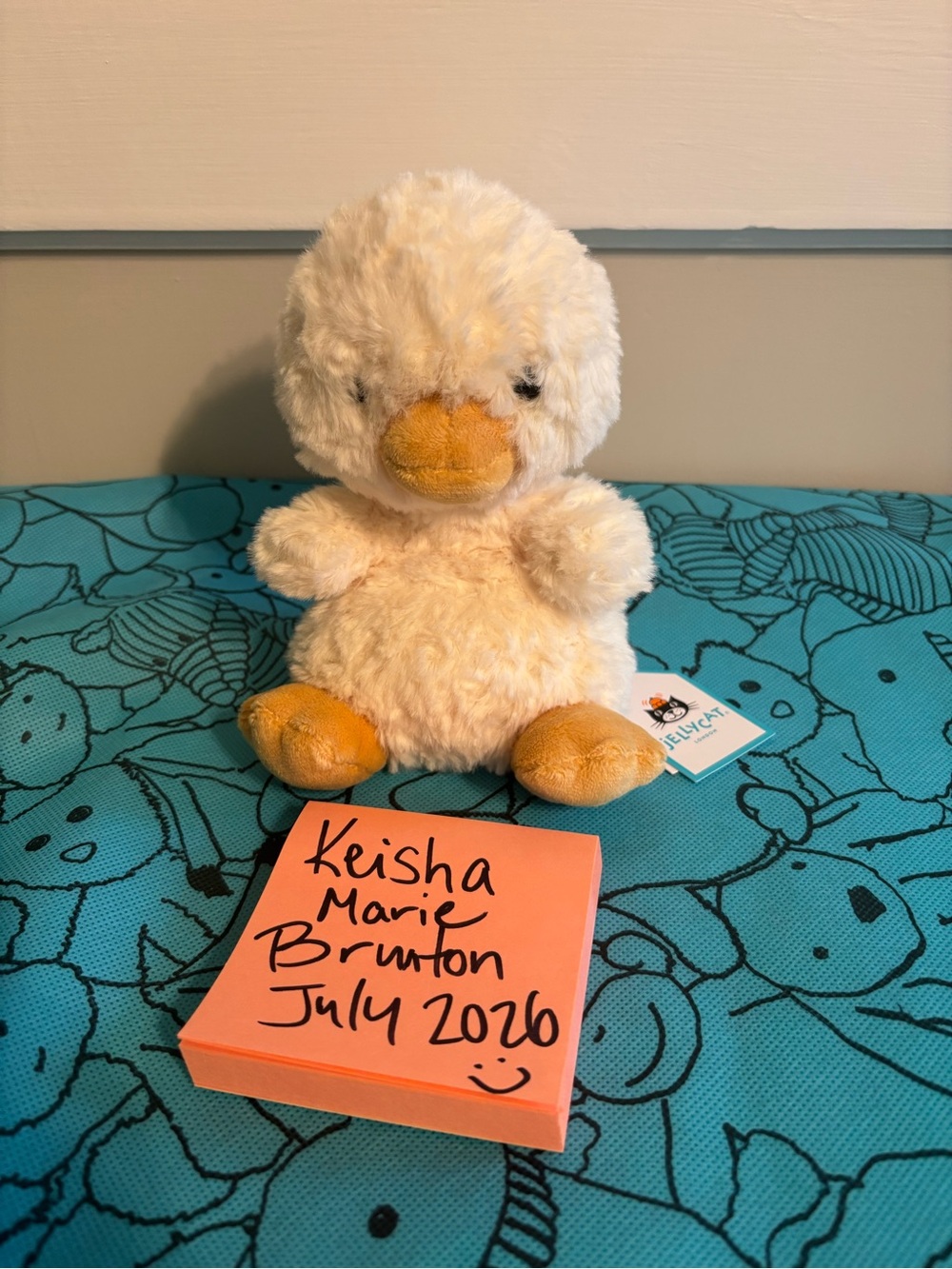 Jellycat Yummy Duckling
